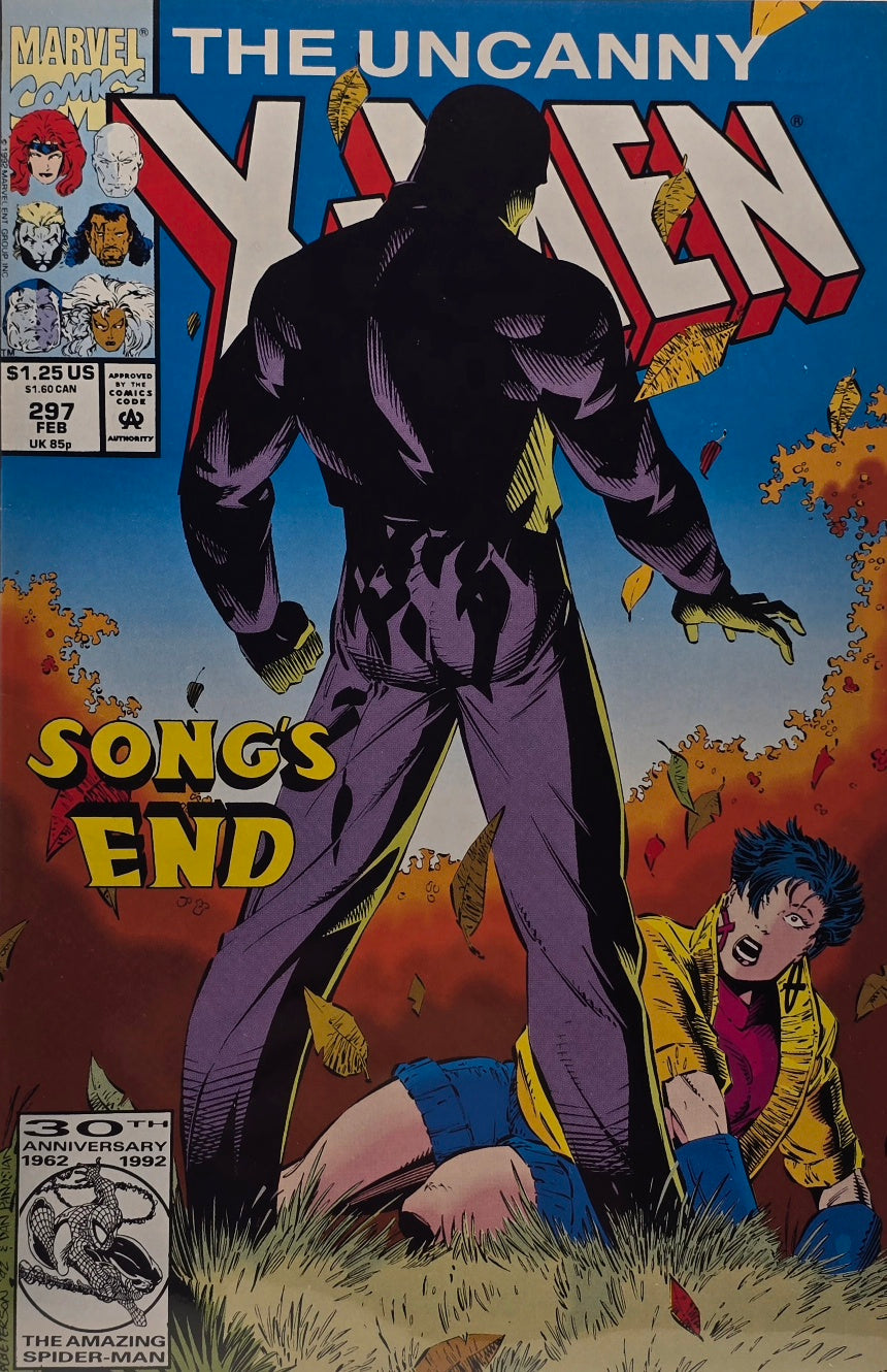Uncanny X-Men #297 — Song's End! (February 1993)