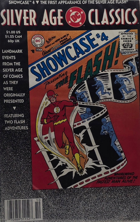 DC Silver Age Classics: Showcase #4 — 1st Appearance of the Silver Age Flash (DC Comics)