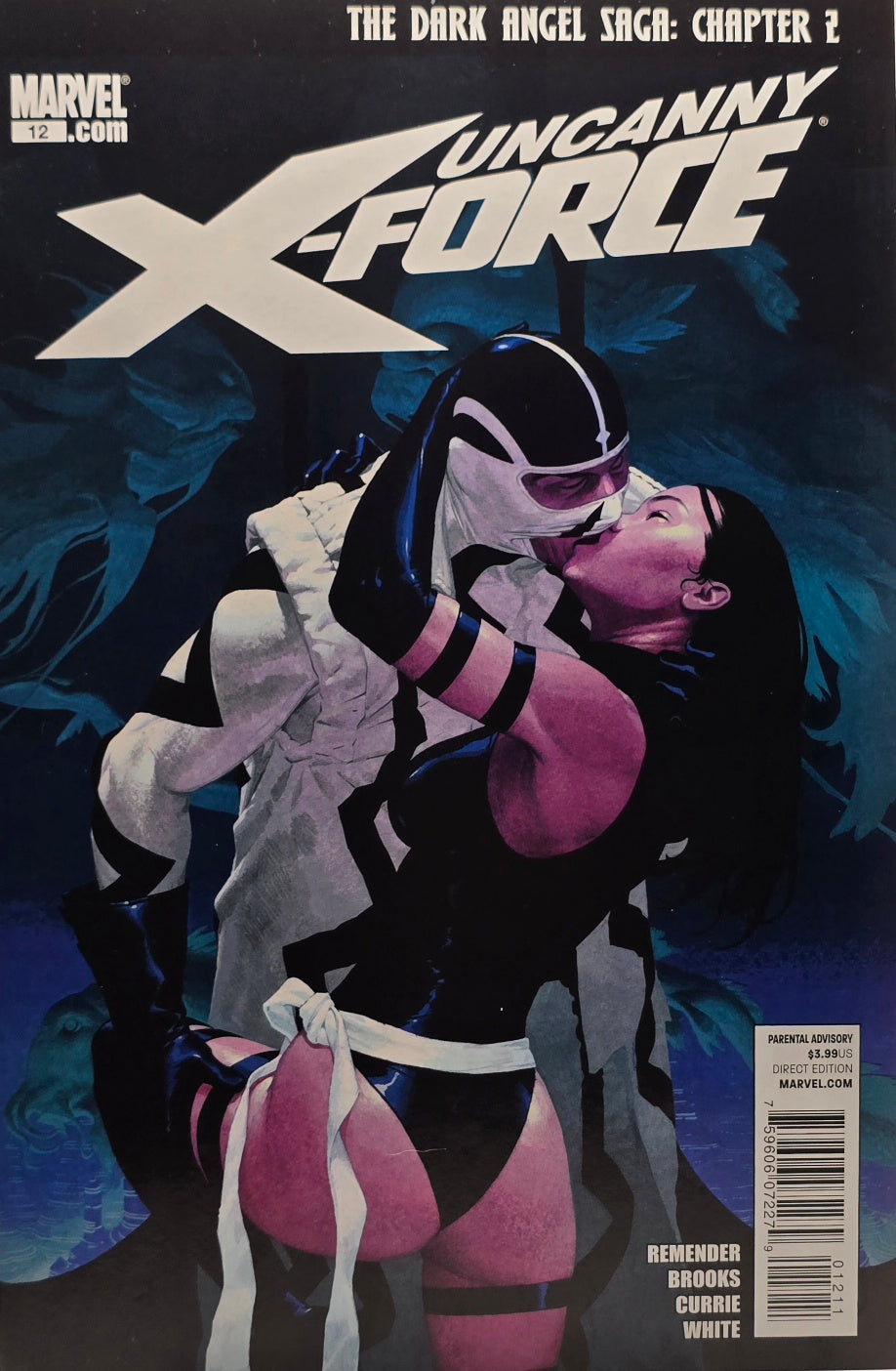 Uncanny X-Force #12 (Marvel) — The Dark Angel Saga: Chapter 2 — Remender / Brooks / Currie / White