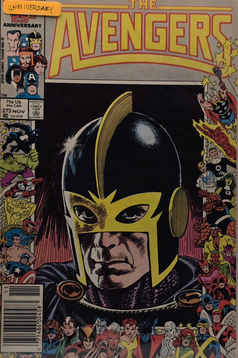 The Avengers #273 — Marvel 25th Anniversary (Marvel, 1986)