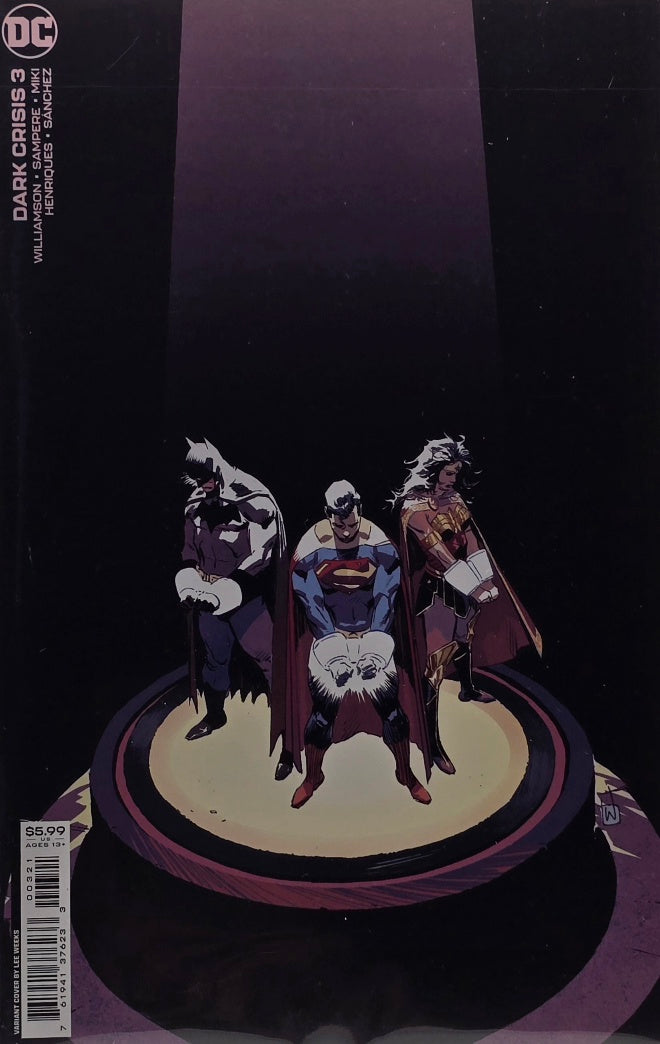 Dark Crisis #3 (DC Comics) - Lee Weeks Variant Cover