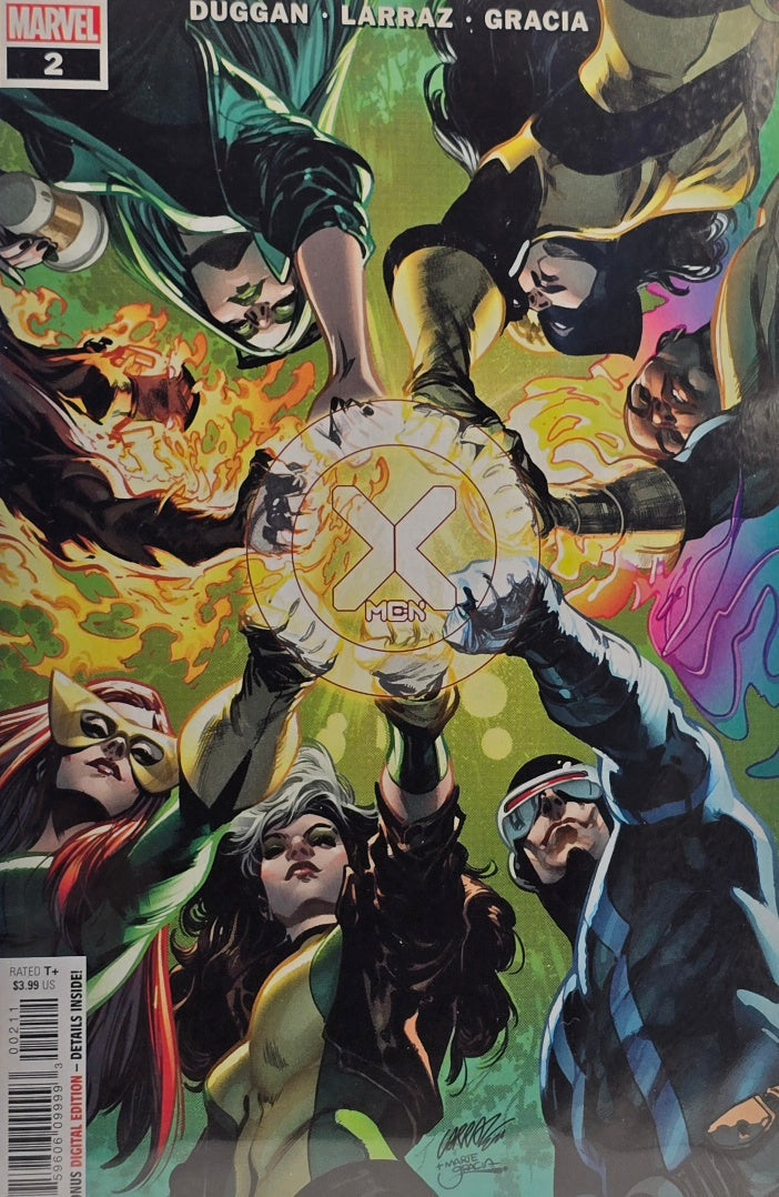 X-Men #2 (Marvel Comics) — Duggan, Larraz & Gracia
