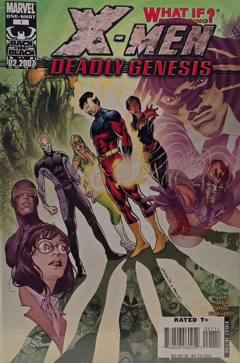 What If? Featuring X-Men: Deadly Genesis #1 (Marvel One-Shot, February 2007) — Hine / Yardin / Justice / Guru-eEx