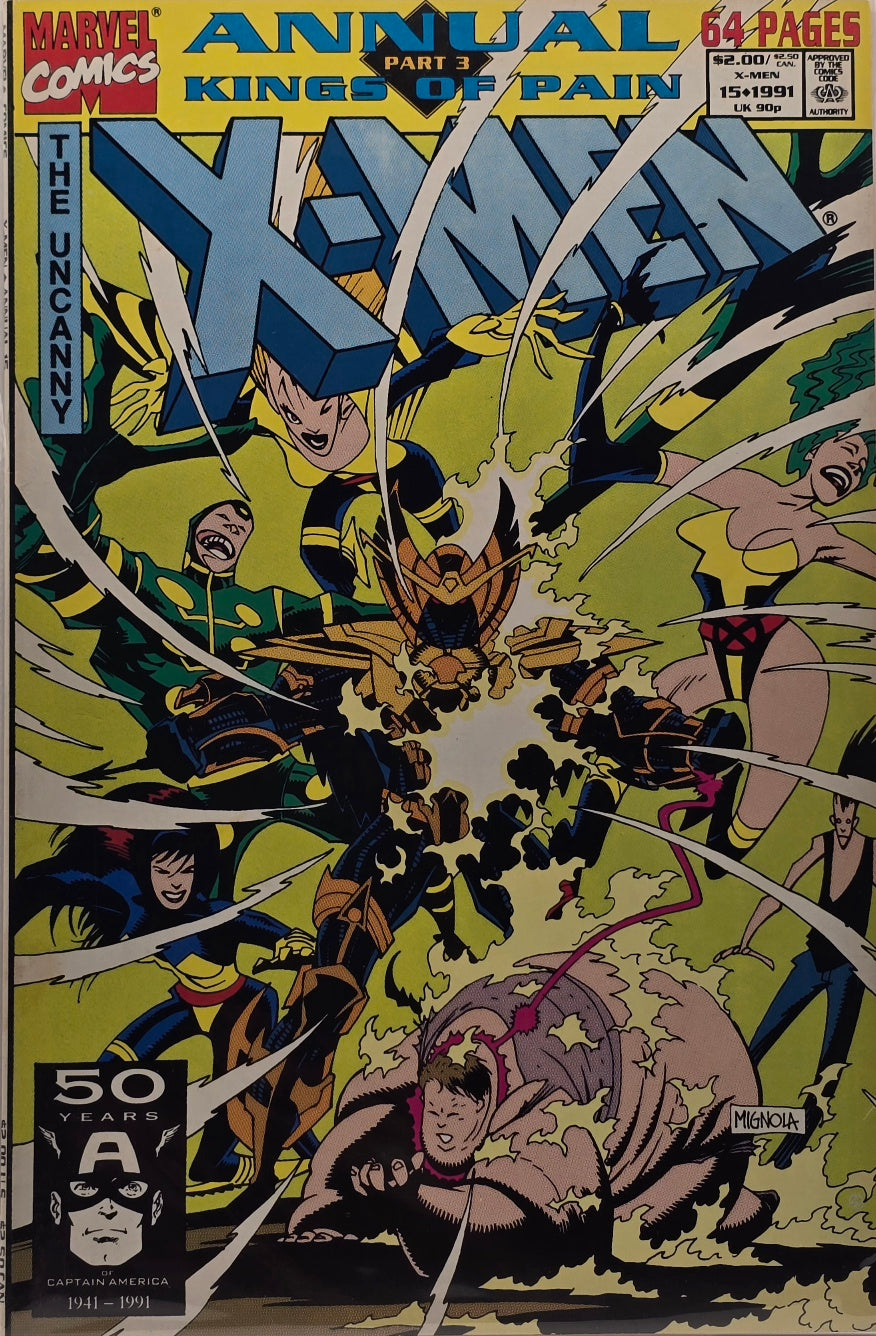 The Uncanny X-Men Annual #15 (1991) — Kings of Pain, Part 3