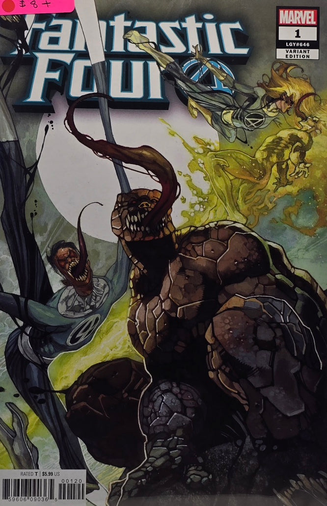Fantastic Four #1 (LGY#646) — Variant Edition (Marvel, 2022)