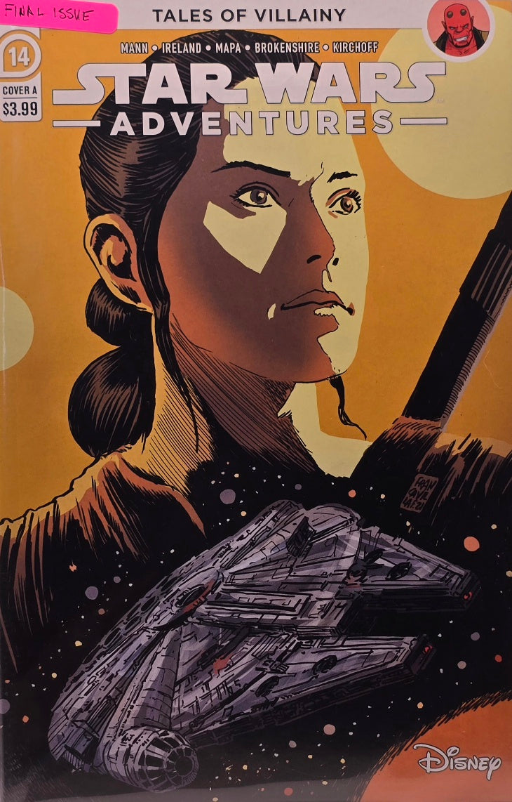 Star Wars Adventures #14 — Cover A — Final Issue — Tales of Villainy (IDW Publishing)