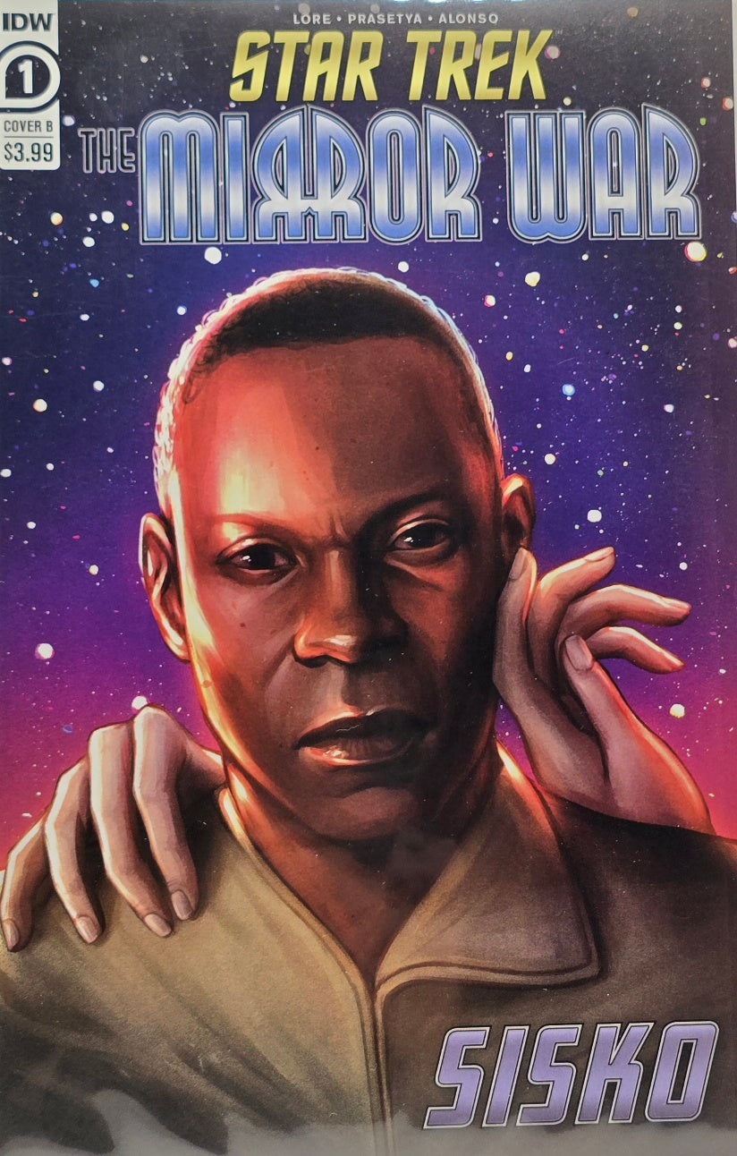 Star Trek: The Mirror War #1 (Cover B — Sisko)