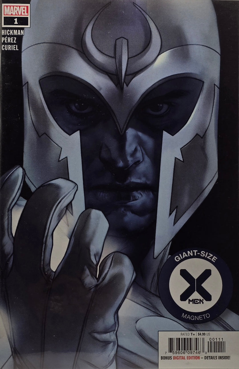 Giant-Size X-Men: Magneto #1 (Main Cover)