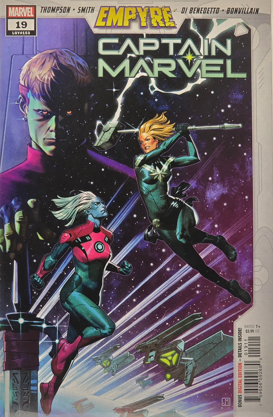 Captain Marvel #19 (Empyre Tie-In)
