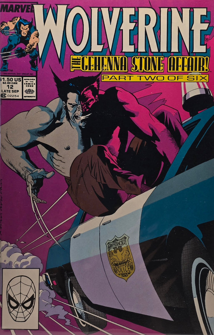 Wolverine #12 — The Gehenna Stone Affair Part Two of Six (Marvel)