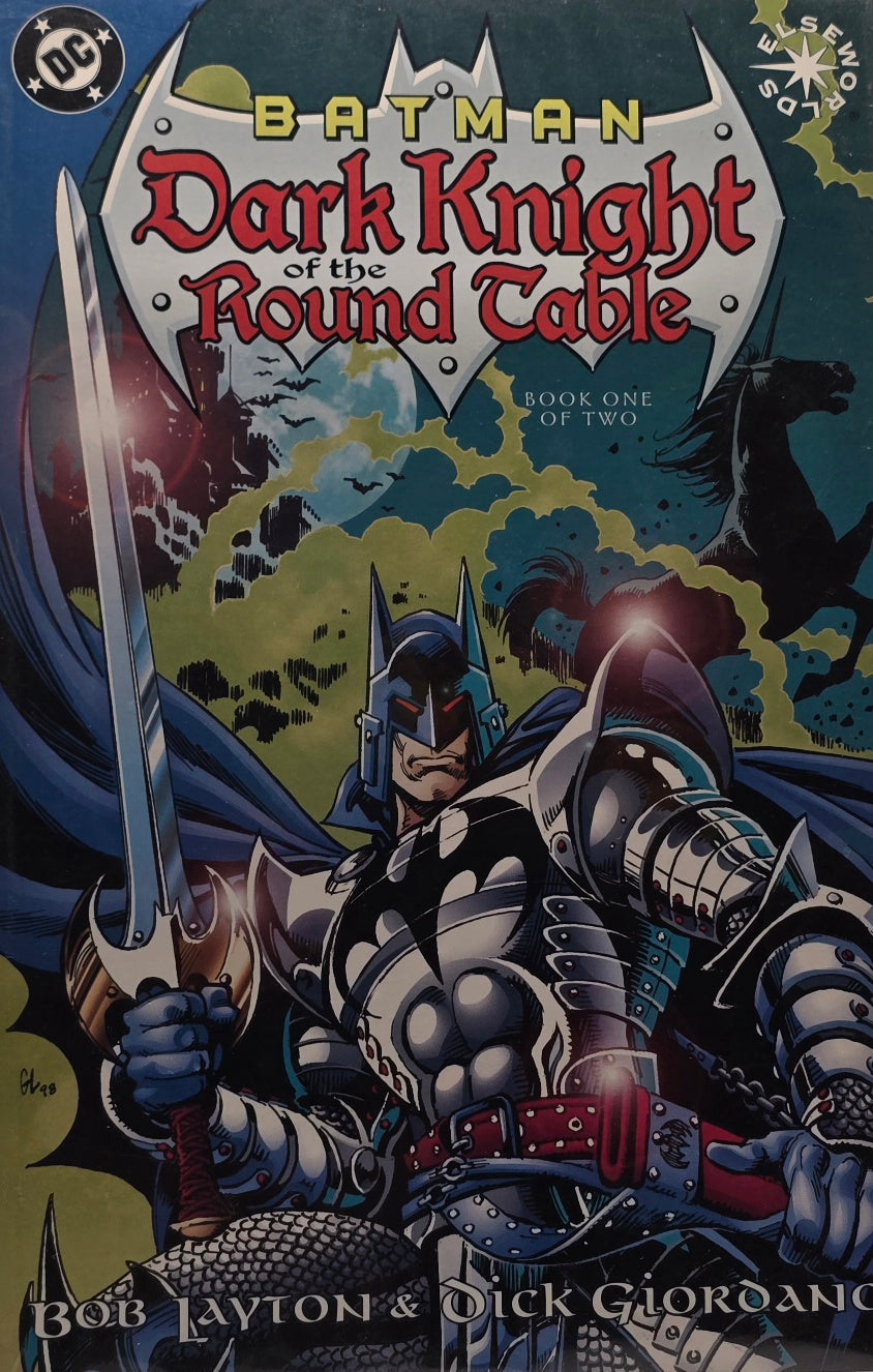 Batman: Dark Knight of the Round Table #1 (of 2) — DC Elseworlds — Layton & Giordano (1998)
