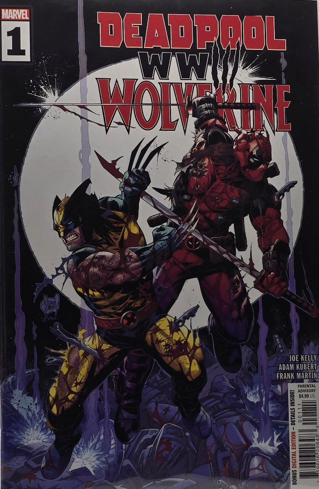 Deadpool: WWIII Wolverine #1 (Kelly/Kubert/Martin — Marvel)