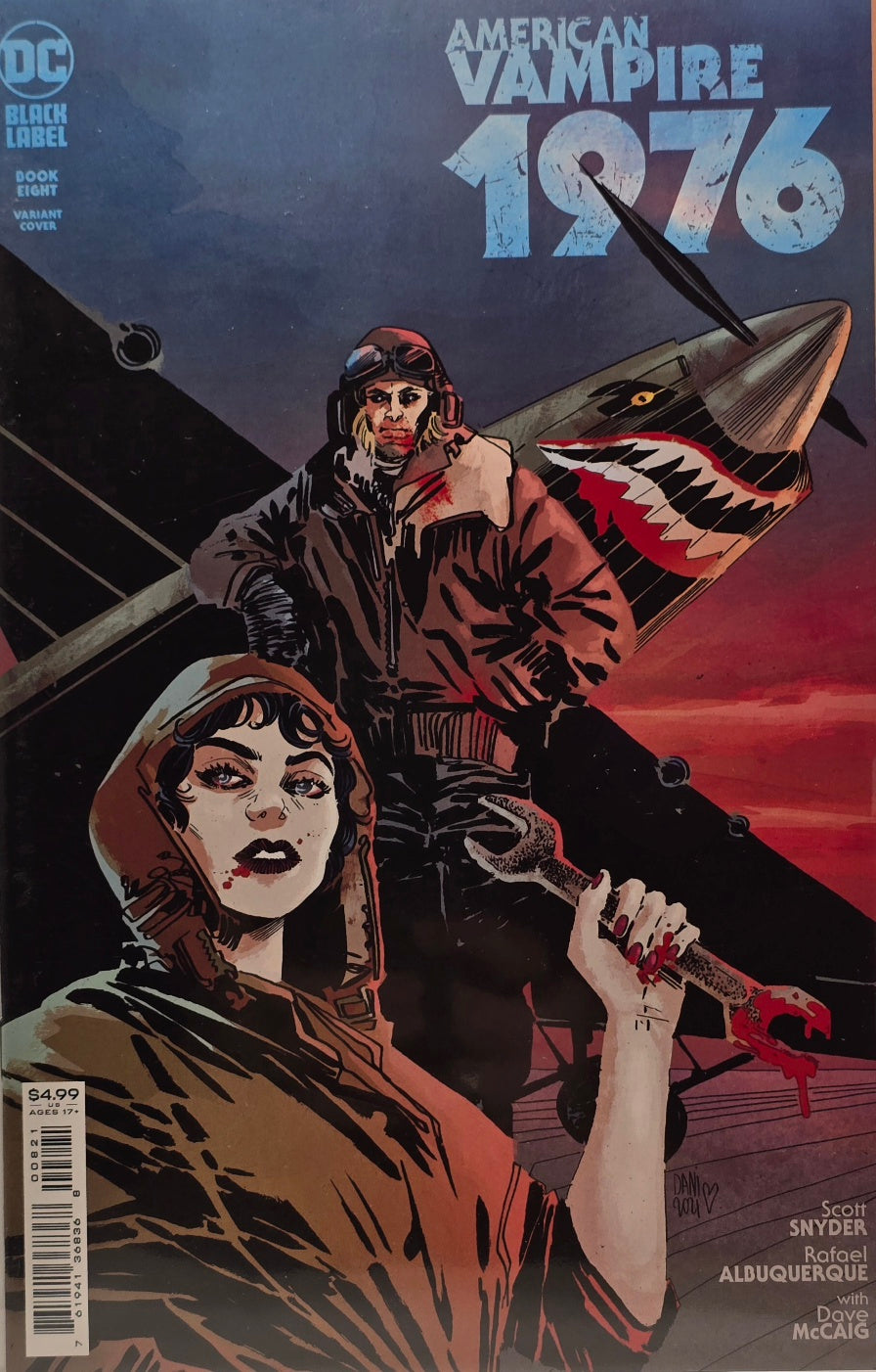 American Vampire 1976 #8 (Variant Cover)