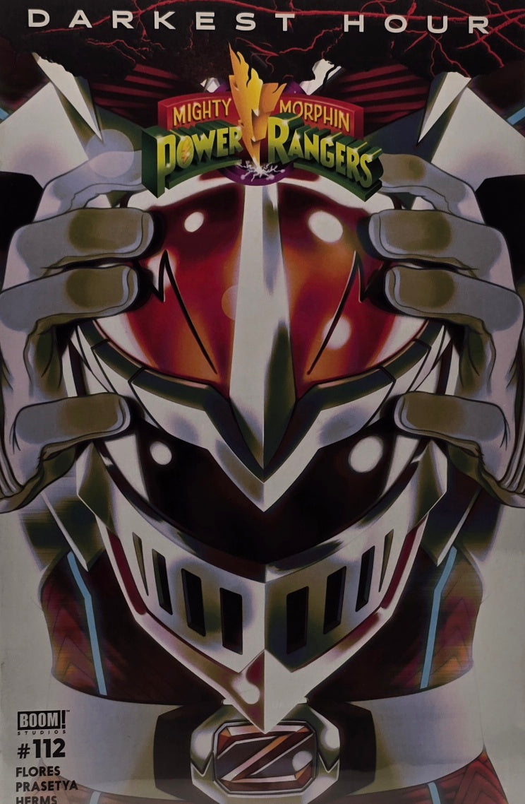 Mighty Morphin Power Rangers #112 — Darkest Hour (BOOM! Studios) — Flores, Prasetya & Herms