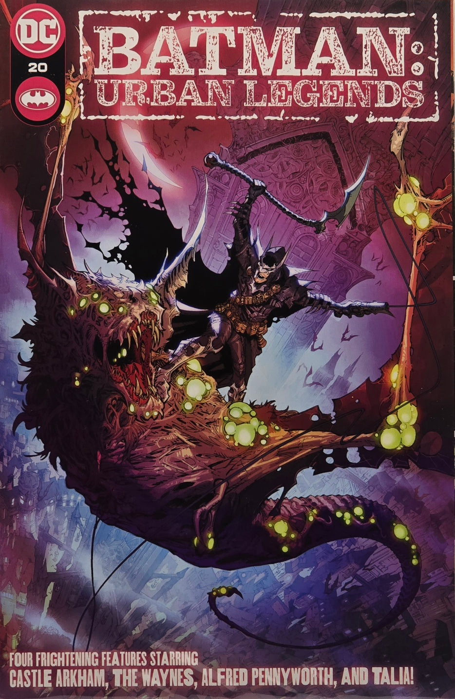 Batman: Urban Legends #20 (Variant Edition)
