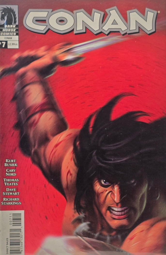 Conan #7 (Dark Horse Comics, 2004) — Busiek, Nord, Yeates & Stewart