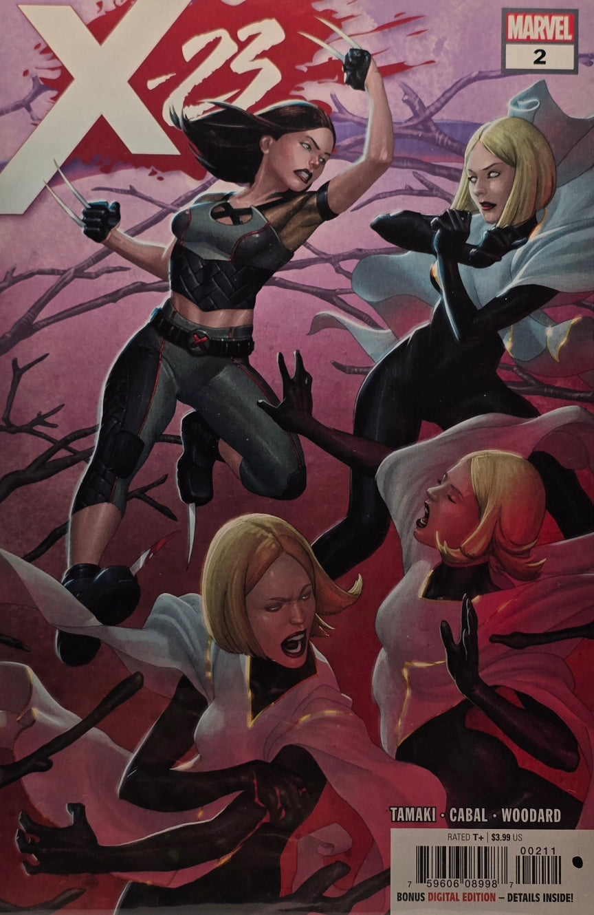 X-23 #2 (Marvel Comics) — Tamaki, Cabal & Woodard — X-23 vs. The Stepford Cuckoos