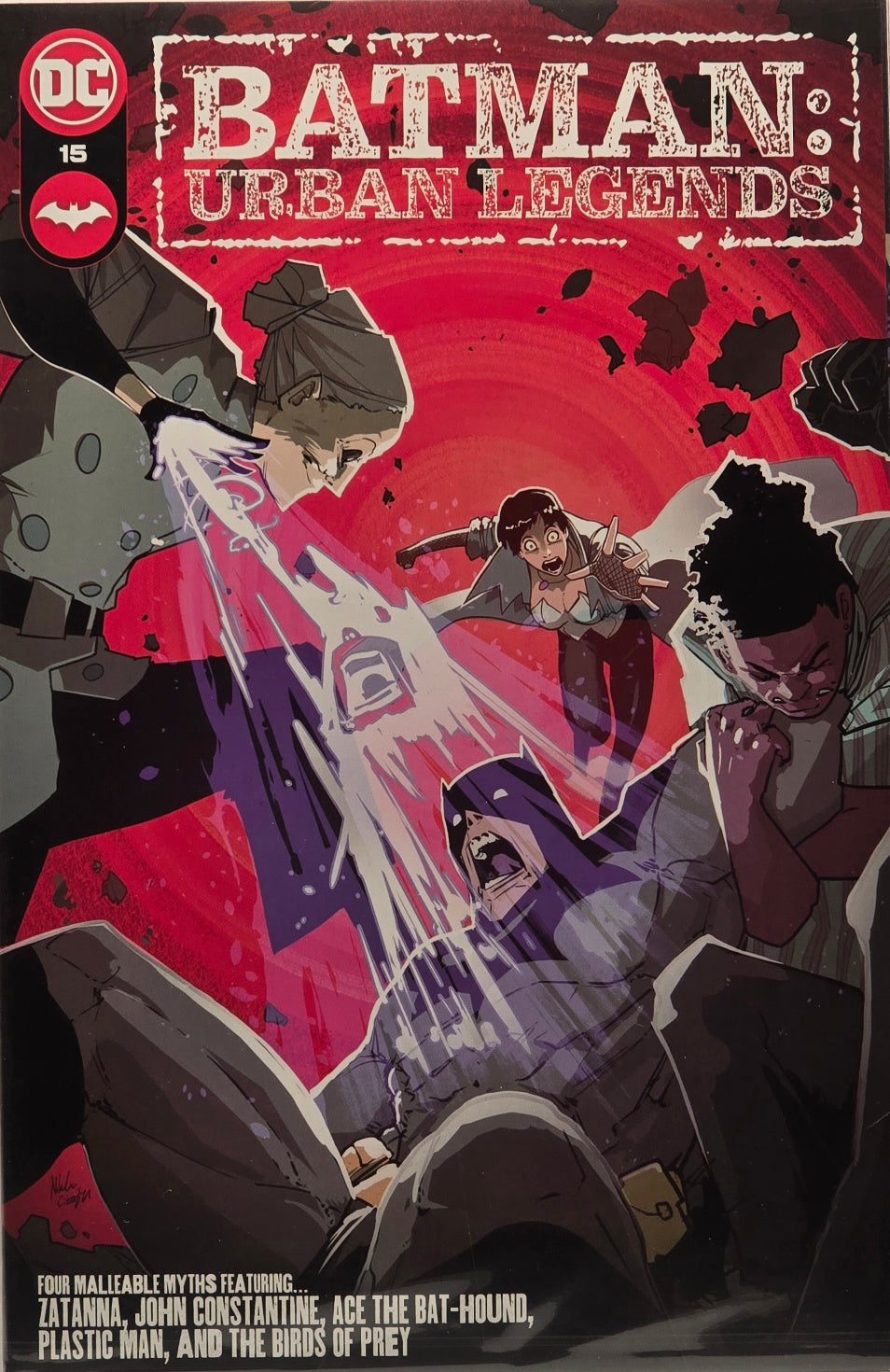 Batman: Urban Legends #15