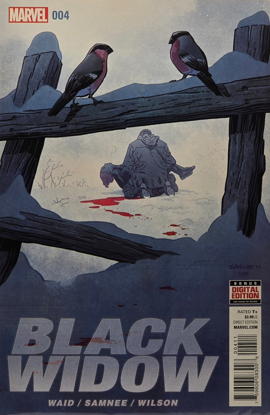 Black Widow #4