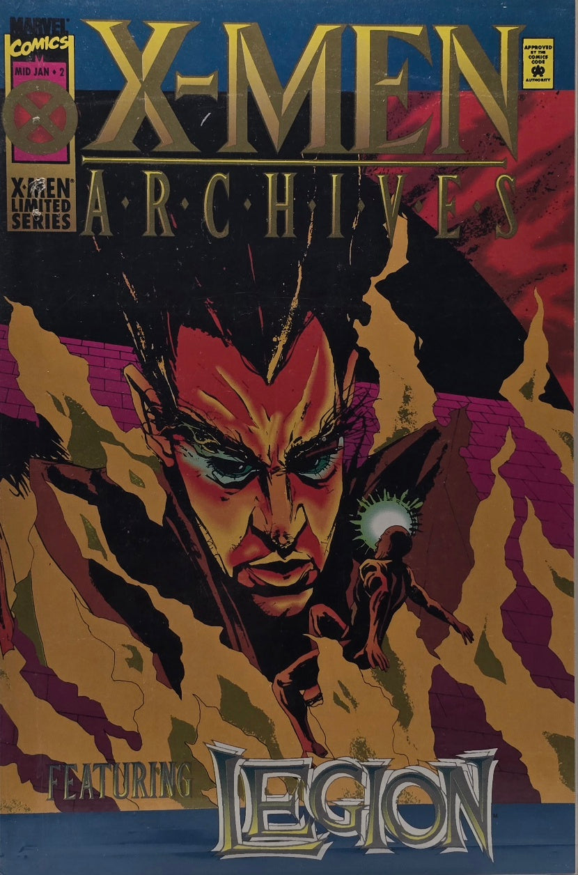 X-Men Archives #2 — Featuring Legion (Marvel) — X-Men Limited Series — Mid January