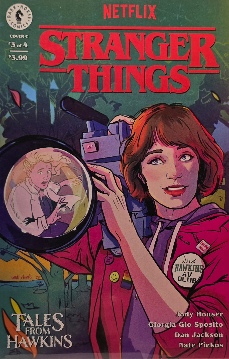 Stranger Things: Tales from Hawkins #3 — Cover C (Dark Horse)