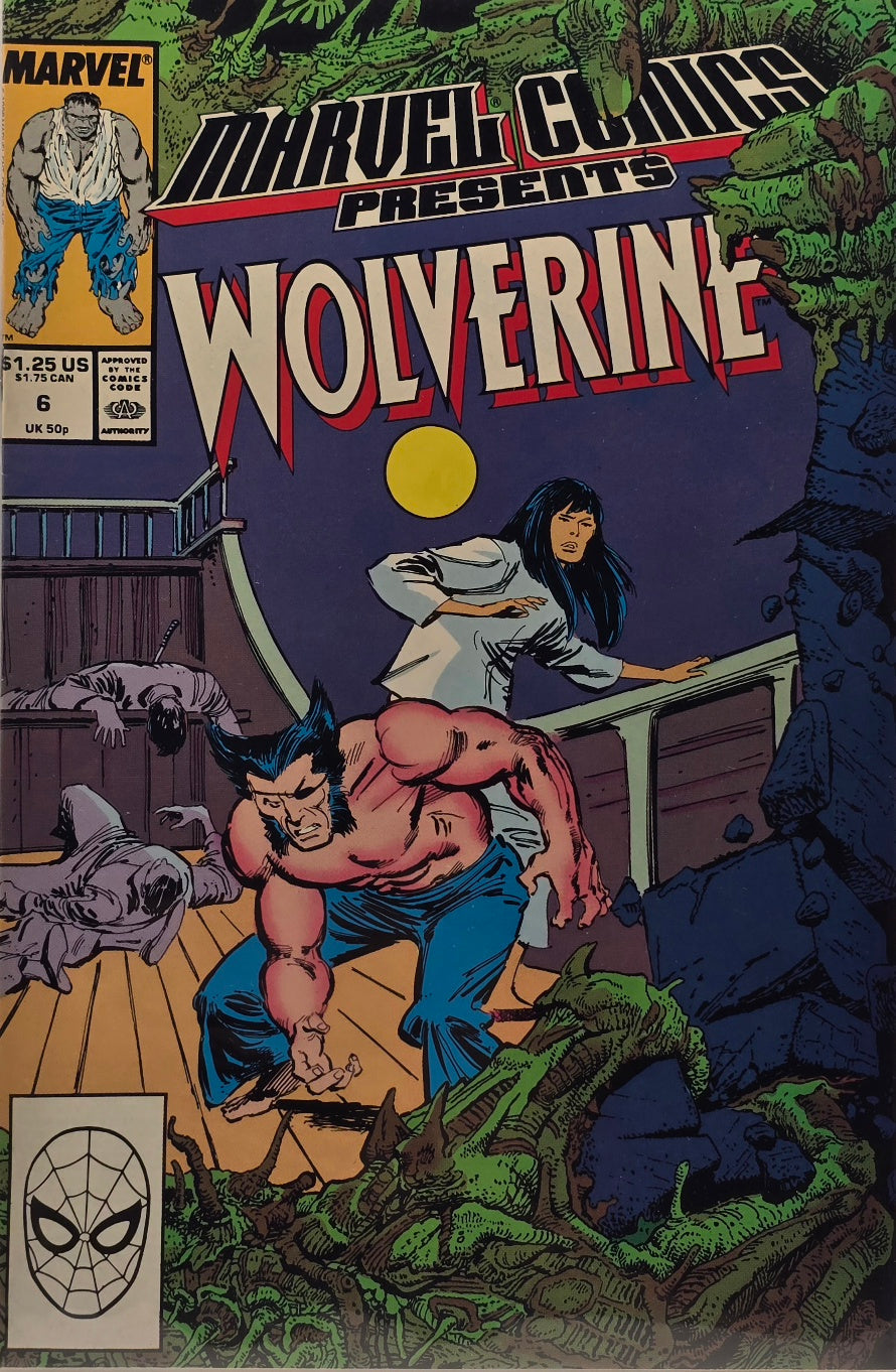 Marvel Comics Presents #6 — Wolverine (1988)