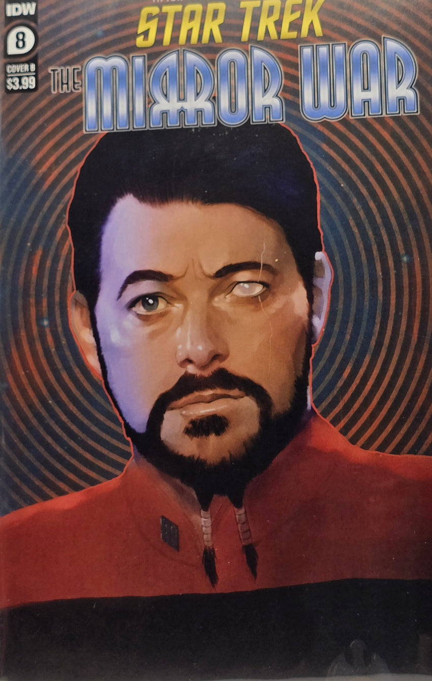 Star Trek: The Mirror War #8 (Cover B)
