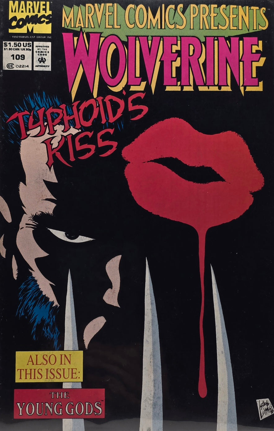 Marvel Comics Presents #109 — Wolverine: Typhoid's Kiss (1992)