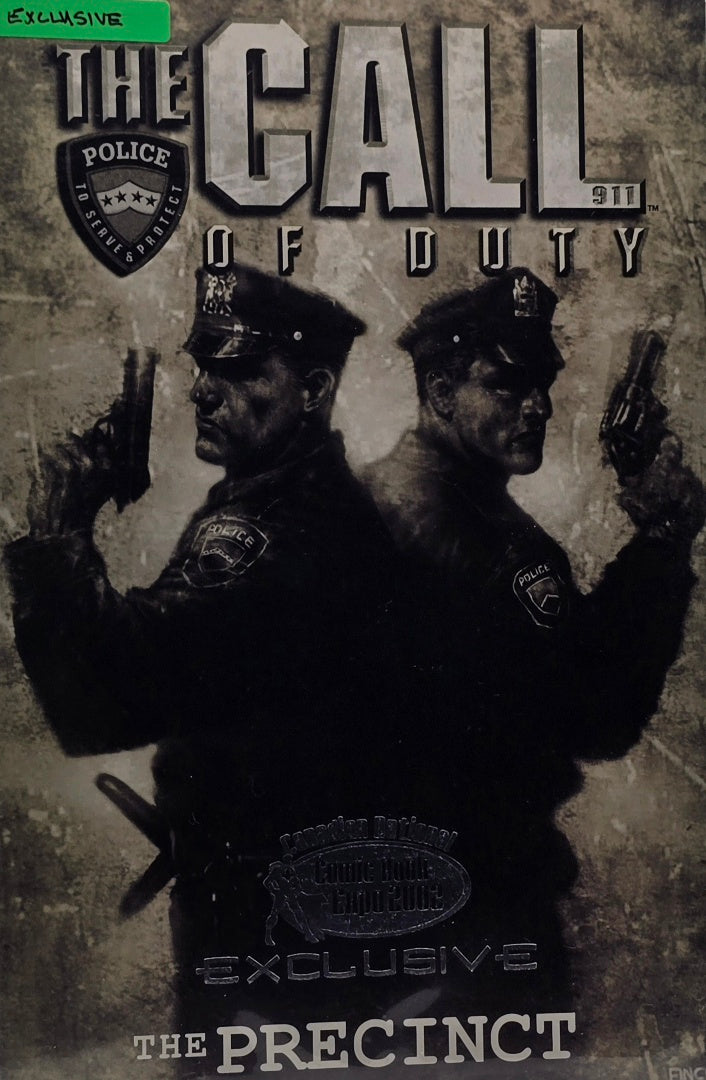 The Call of Duty: The Precinct #1 — Canadian Exclusive Edition (Marvel, 2002) — Finch Cover — Invincible Summers Exclusive