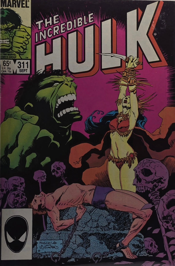 Marvel Comics Presents #68 Cover