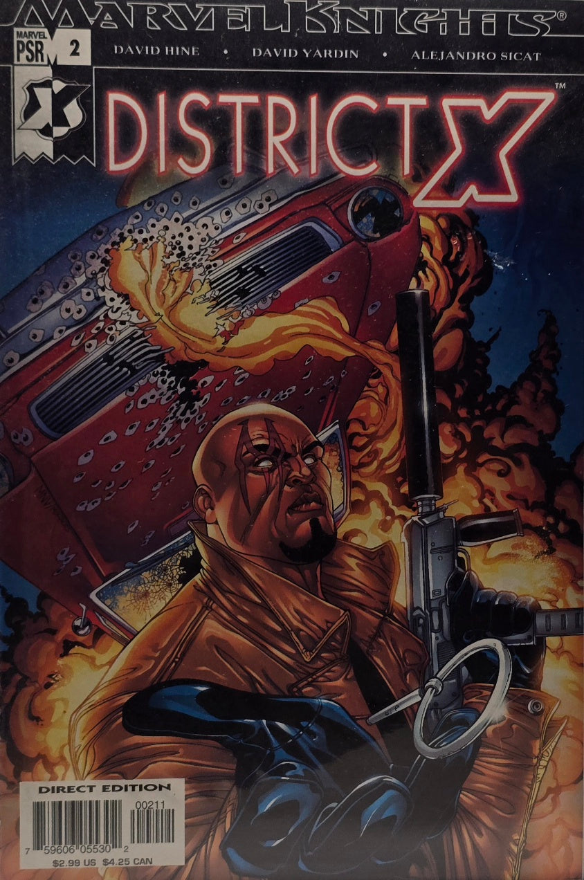 District X #2 (Marvel Knights)