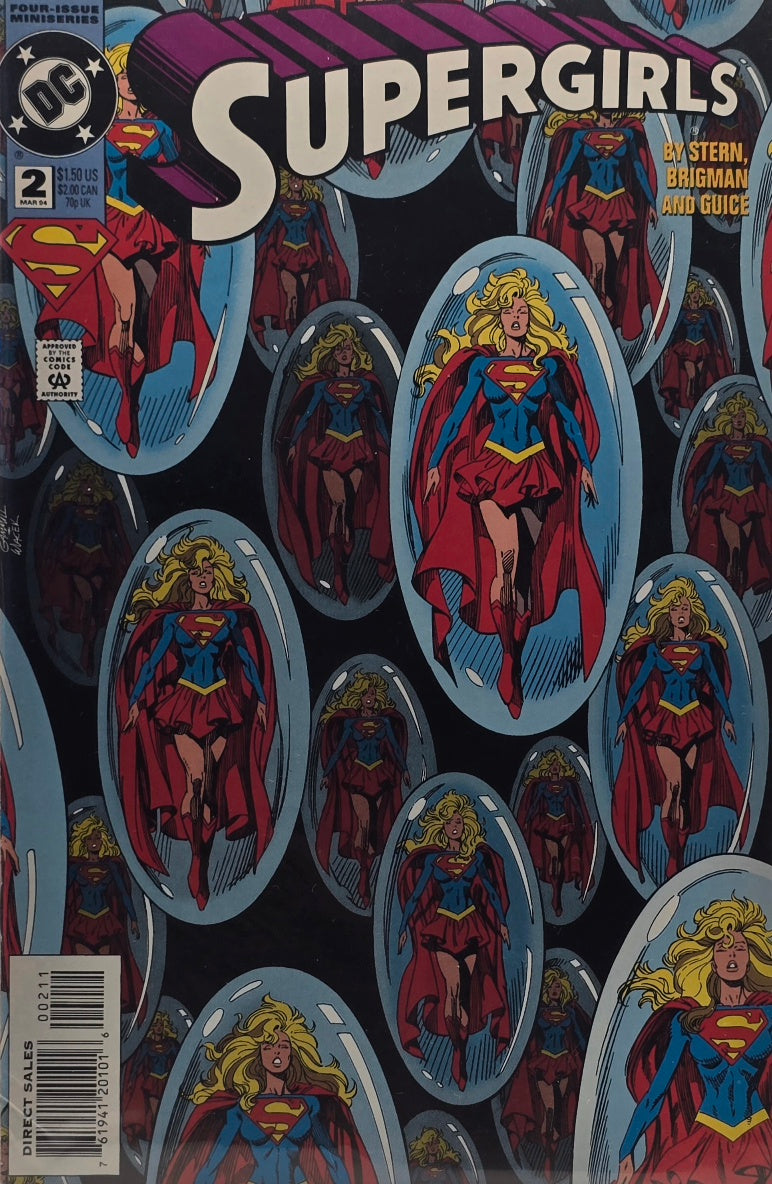 Supergirl #2 (DC Miniseries, 1994)