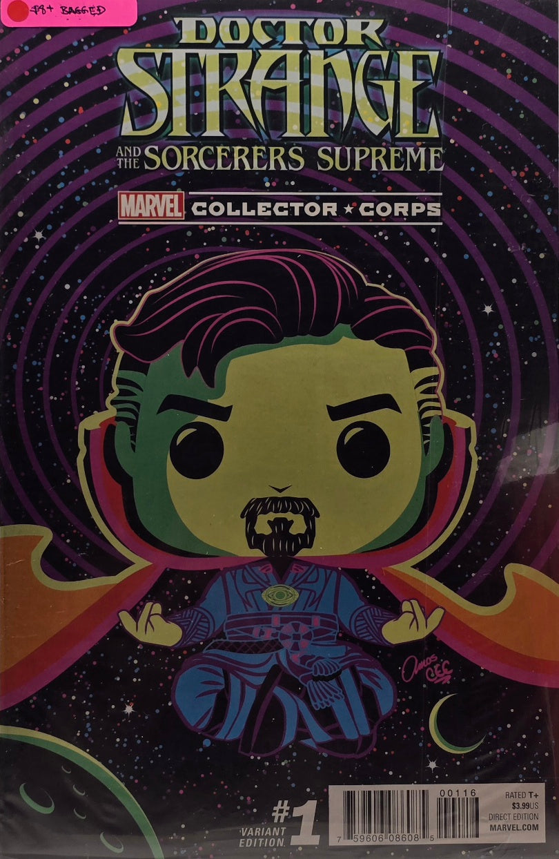 Doctor Strange and the Sorcerers Supreme #1 — Marvel Collector Corps Funko Variant (Marvel Comics)