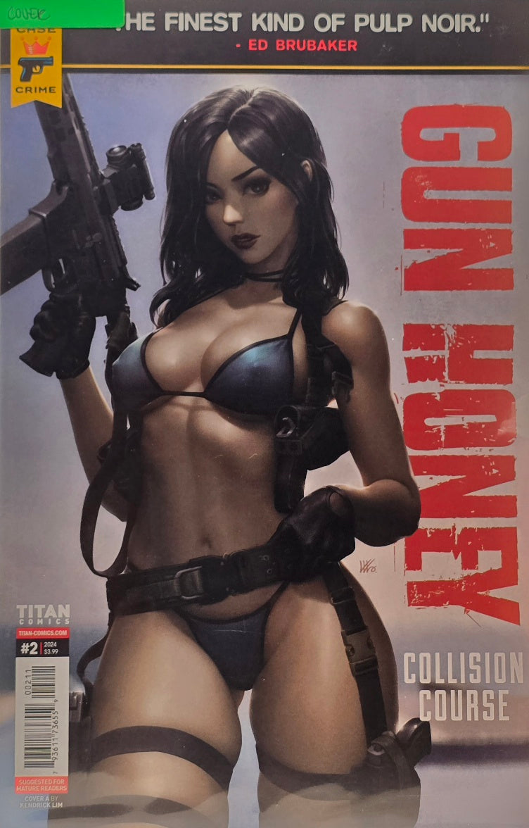 Gun Honey: Collision Course #2 (Titan Comics) — 2024 — Lim Cover