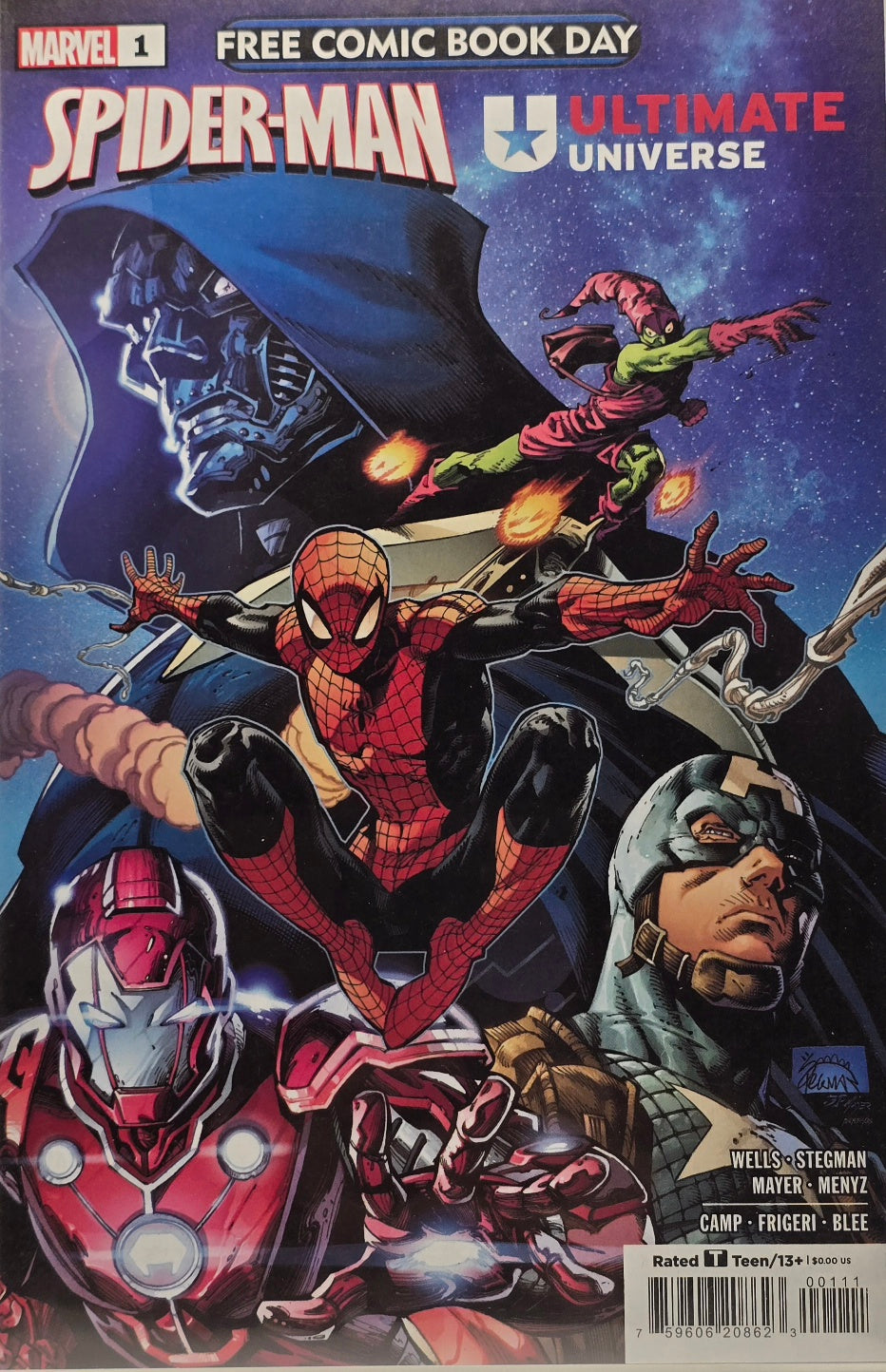 Free Comic Book Day: Spider-Man / Ultimate Universe #1oh
