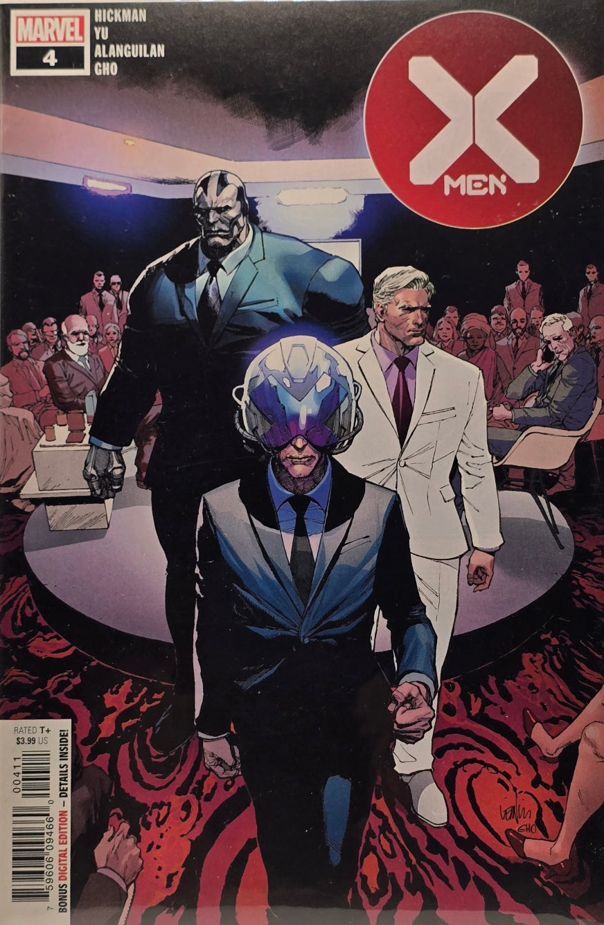 X-Men #4 — Krakoa Era (2020)