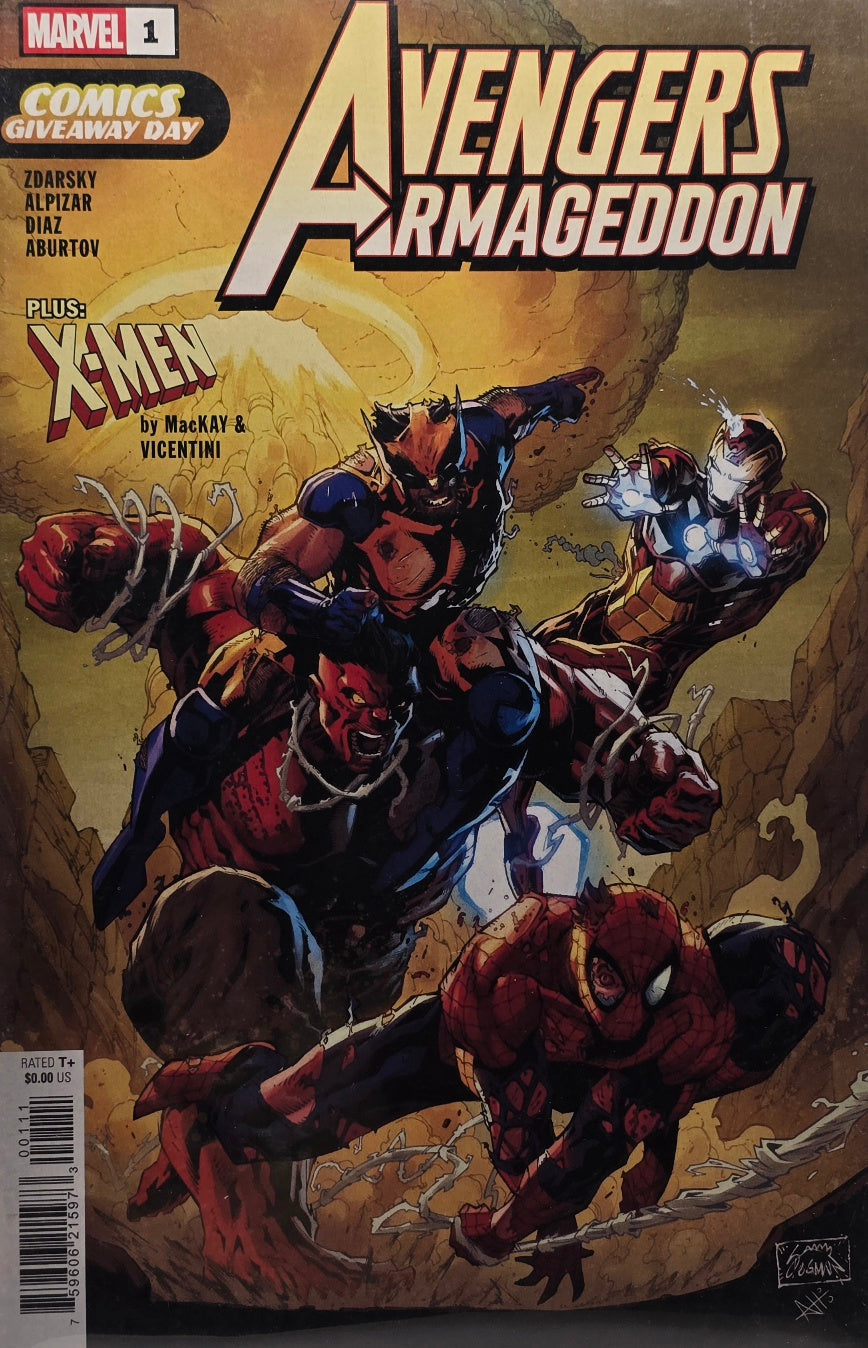 Avengers: Armageddon #1 — Comics Giveaway Day — Plus X-Men (Marvel)