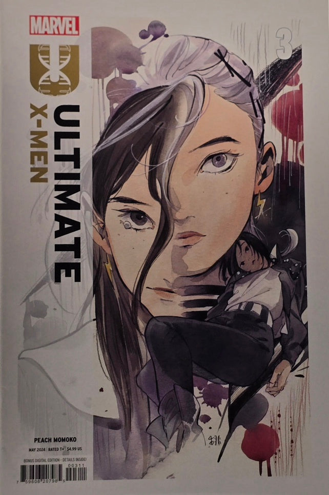 Ultimate X-Men #3 — Peach Momoko Cover (Marvel, May 2024)