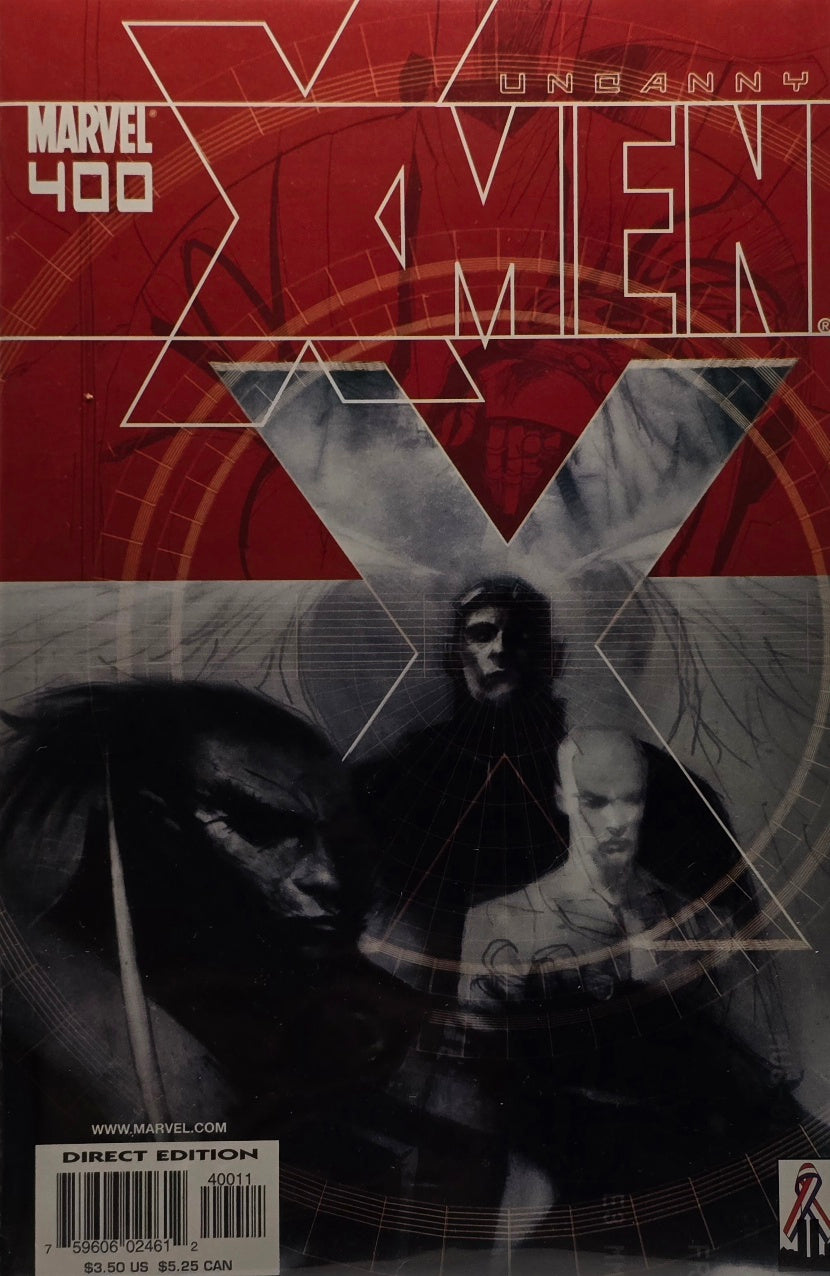 Uncanny X-Men #400 (Marvel) — Milestone Anniversary Issue — Casey — Direct Edition