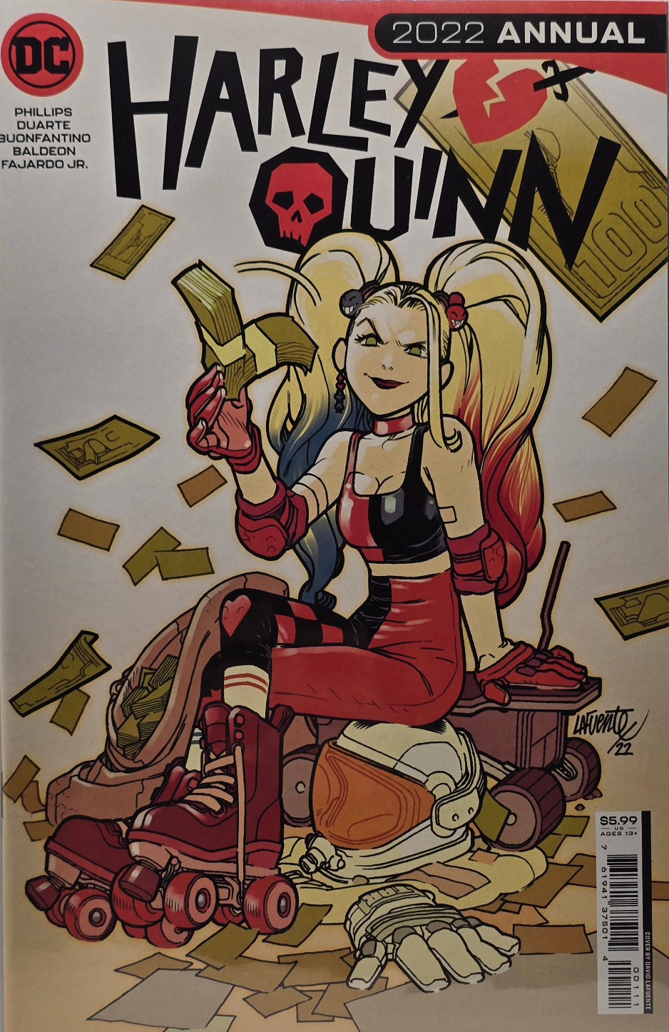 Harley Quinn 2022 Annual (2022)
