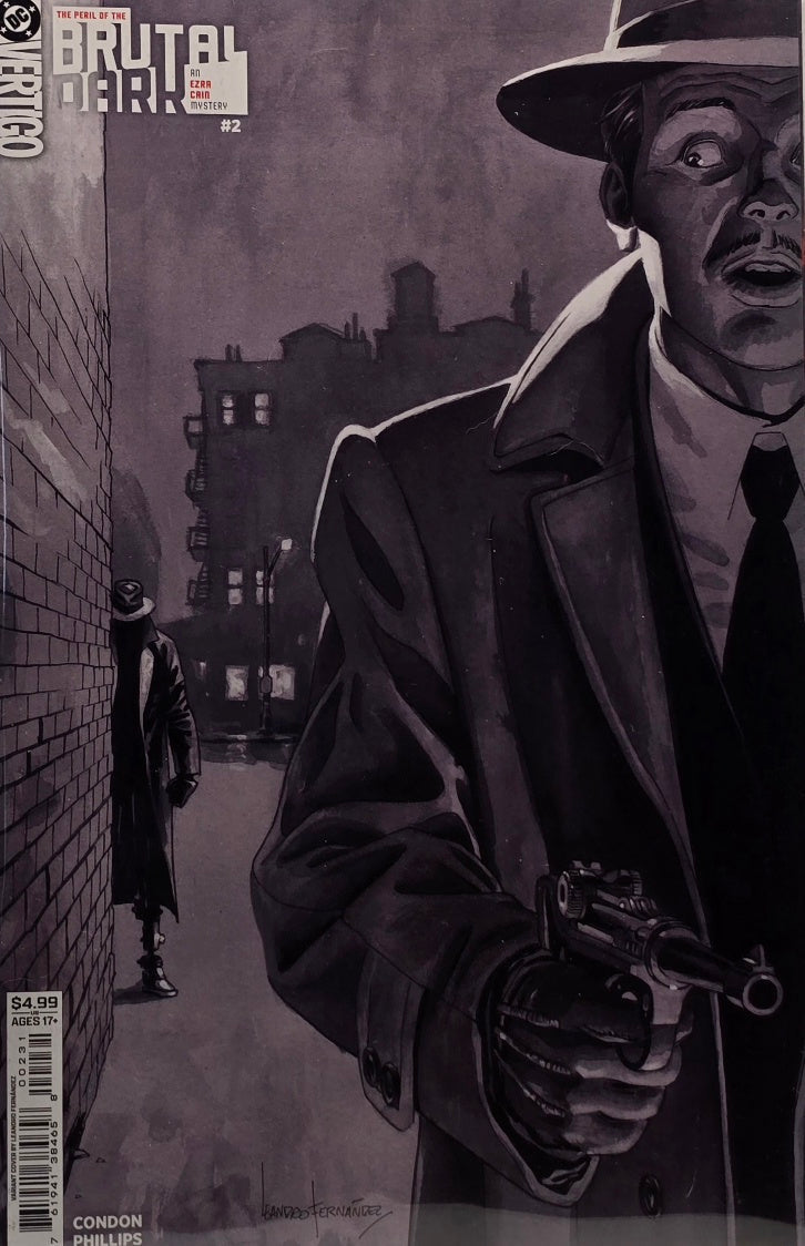 The Peril of the Brutal Dark #2 (DC Vertigo) — Fernandez Variant Cover — Condon & Phillips