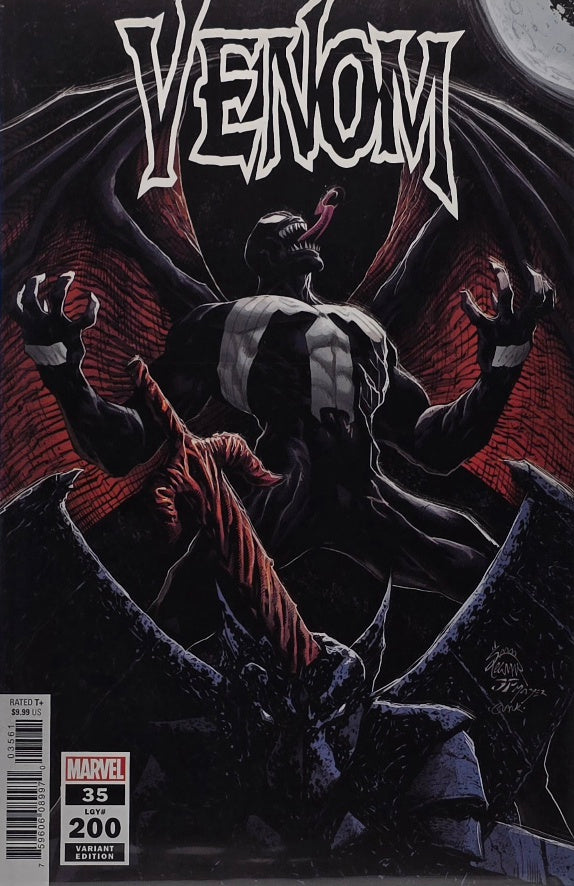 Venom #35 — Variant Edition — Dark Wings Cover (LGY #200 — Marvel)
