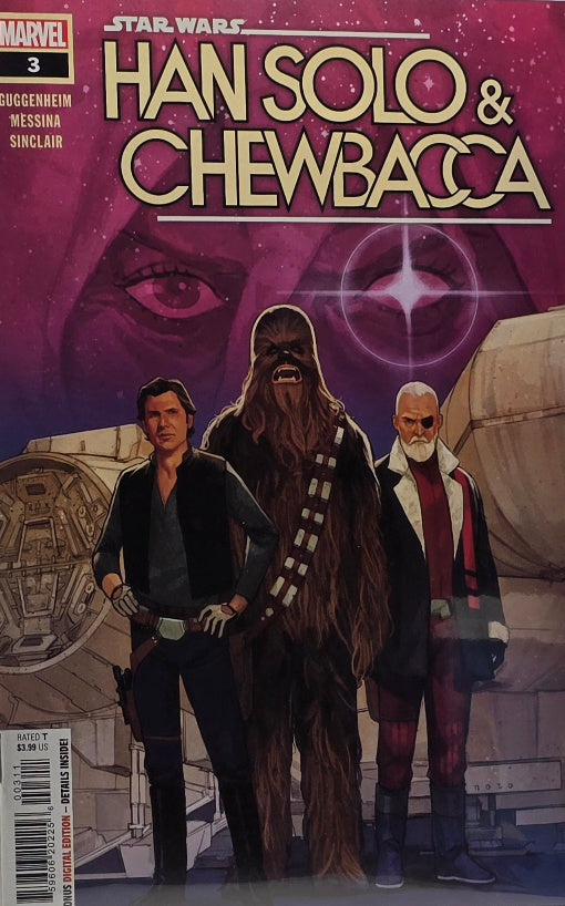 Star Wars: Han Solo & Chewbacca #3 (Guggenheim / Messina / Sinclair — Marvel)