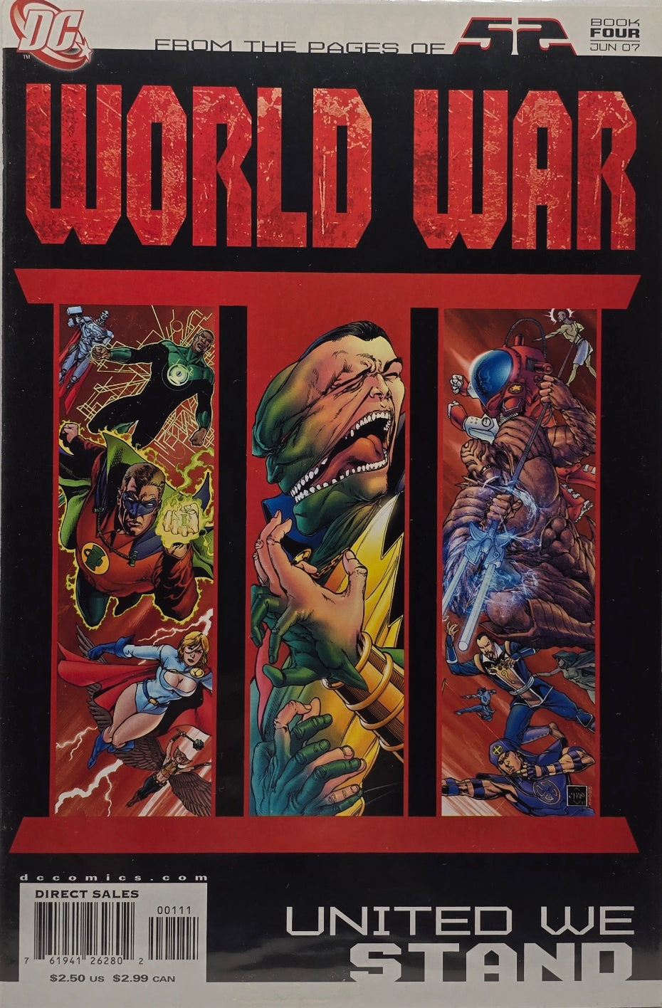 World War III Book Four — United We Stand (June 2007)
