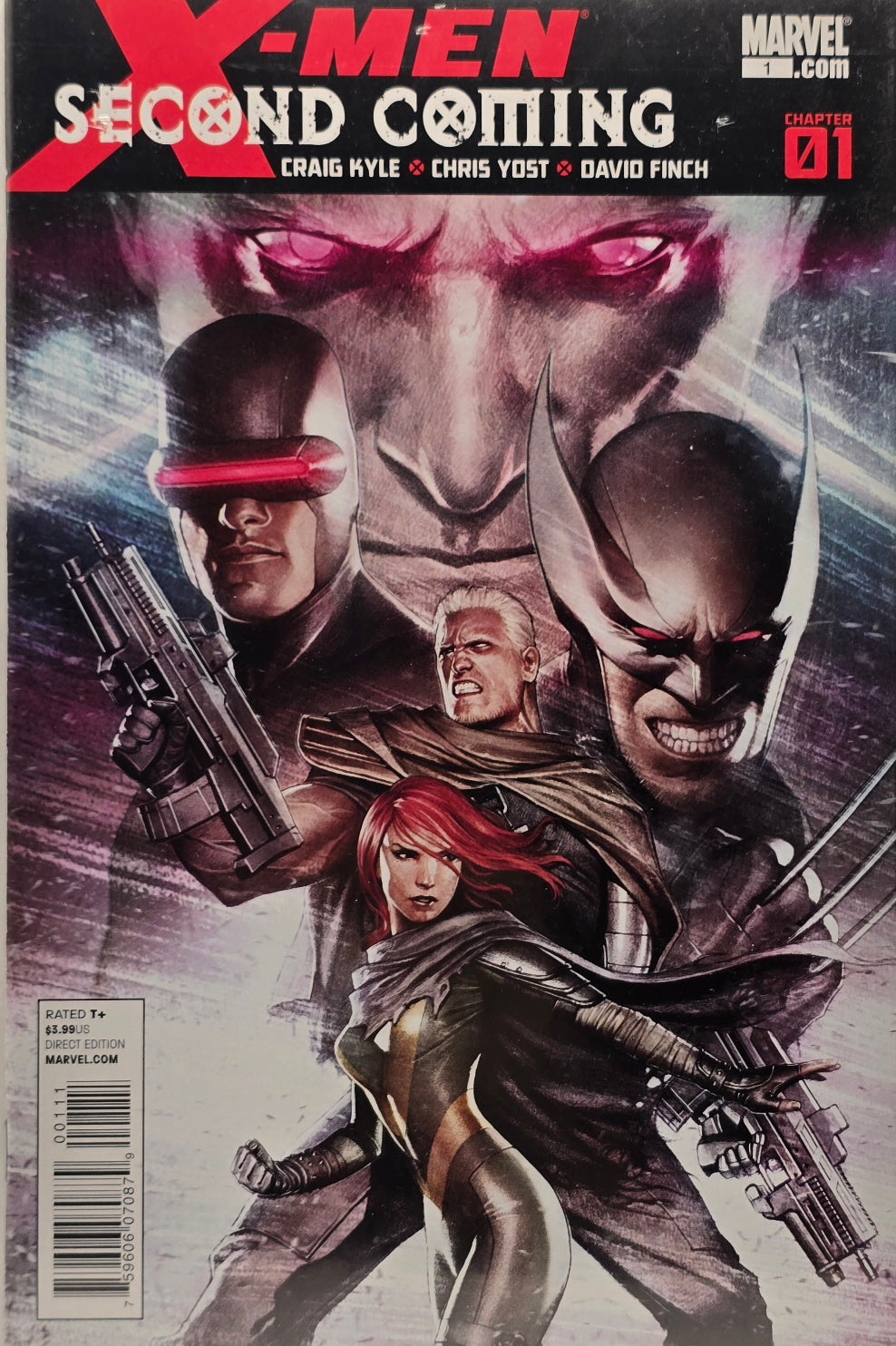 X-Men: Second Coming #1 — Chapter 1 (2010)