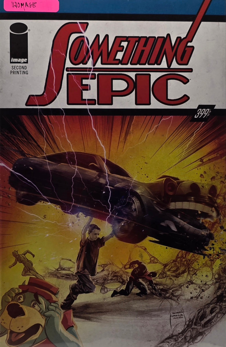 Something Epic #1 — Second Printing (Image Comics)