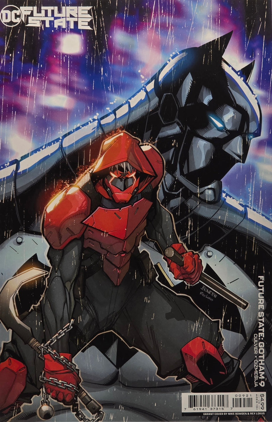 Future State: Gotham #9 (Variant Edition)
