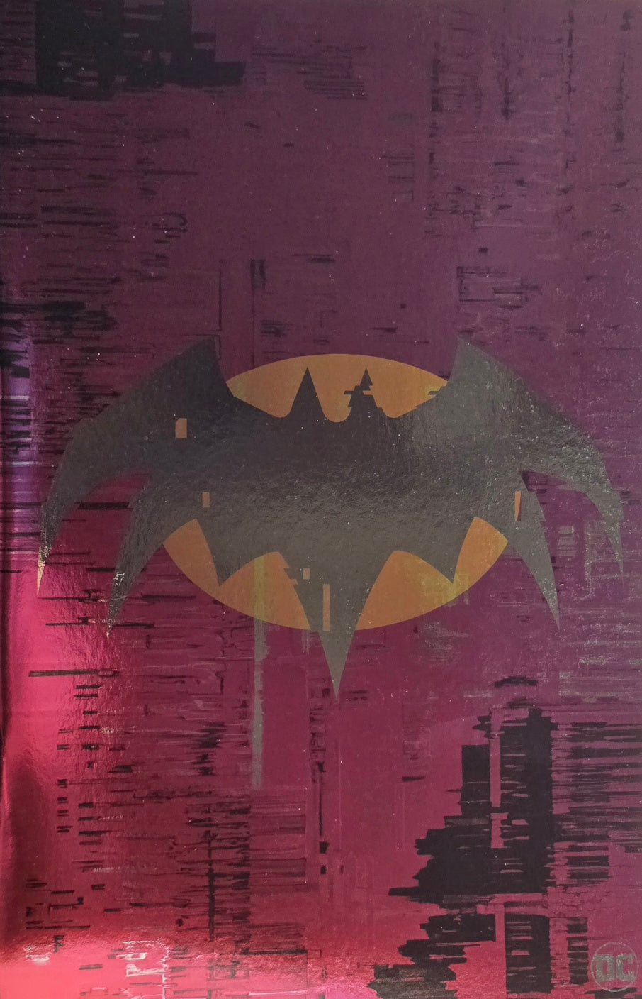 Batman #141 — Cover F: Zur En Arrh Bat Symbol Foil Variant (First Print)