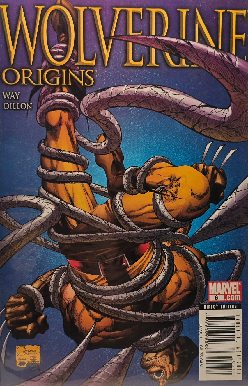 Classic X-Men #19 Magneto newsstand cover