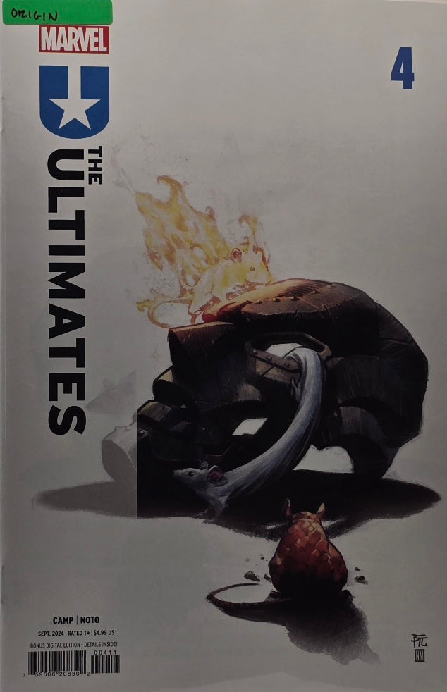 The Ultimates #4 (Camp/Noto — Marvel, September 2024)